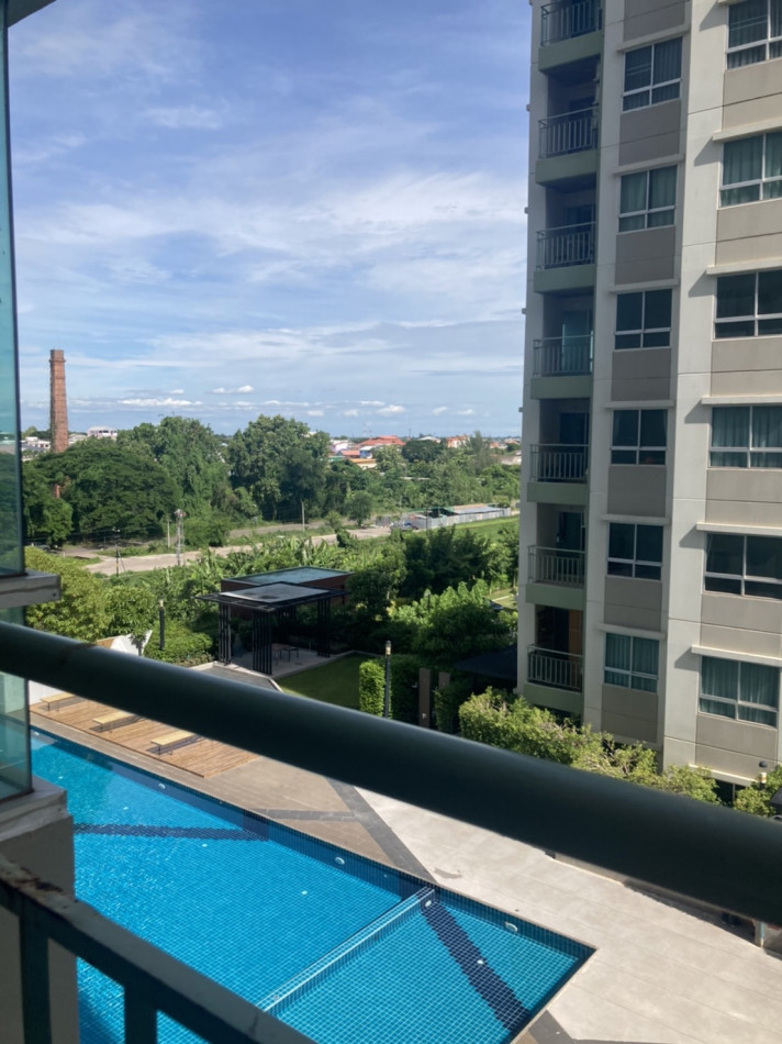 ขาย คอนโด LUMPINI PLACE ยูดี-โพศรี 32.67 ตรม. วิวสระว่ายน้ำ รูปที่ 6