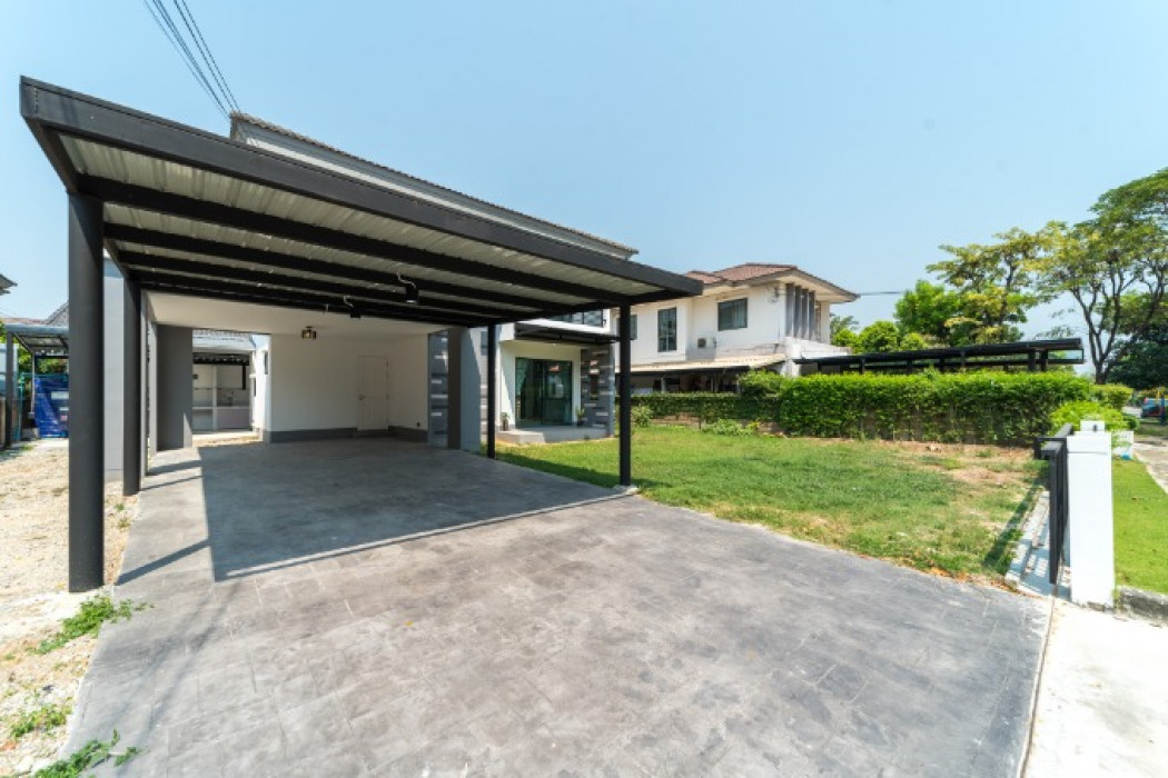 ขาย บ้านเดี่ยว รามอินทรา รีโนเวท สวยพร้อมอยู่ ฮาบิเทีย ปัญญาอินทรา 2 149 ตรม. 100.5 ตร.วา เนื้อที่ใหญ่สุด รูปที่ 8