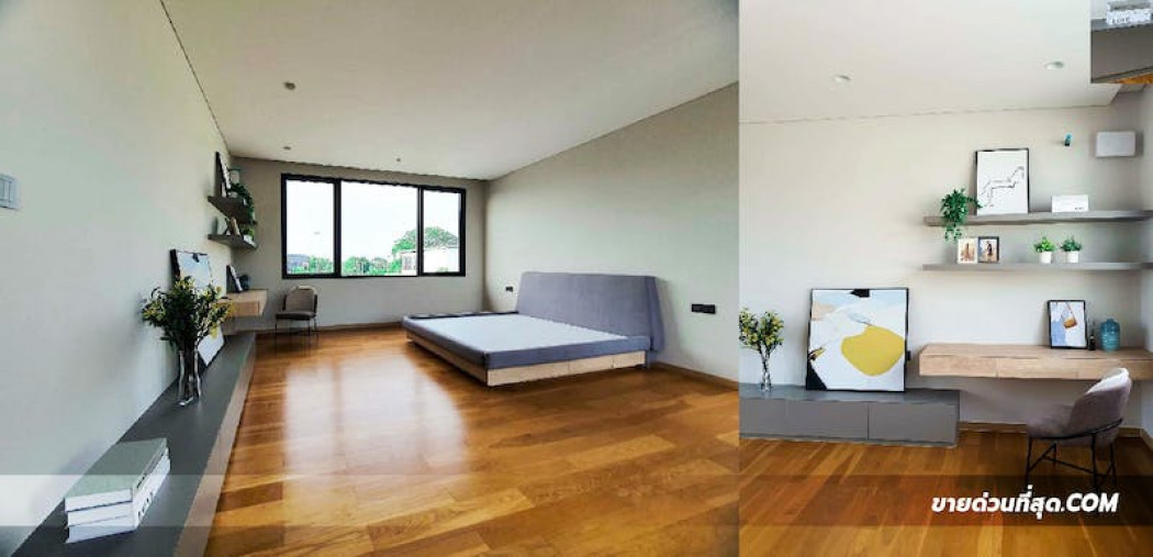 ขายบ้านเดี่ยว 3 ชั้น ดิ เออเบิร์น รีเซิร์ฟ พระราม 9-มอเตอร์เวย์ รูปที่ 5