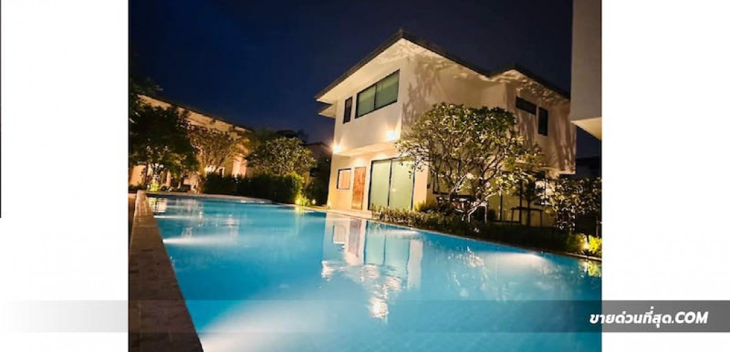 ให้เช่าด่วน บ้านหรู Pool Villa 2 ชั้น ย่านเอกมัย เนื้อที่ 126 ตร.ว. รูปที่ 2