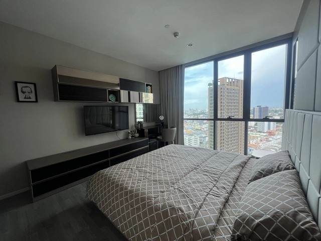 The Room Sukhumvit 69 spacious clean peaceful 23rd floor BTS Phra Khanong รูปที่ 1