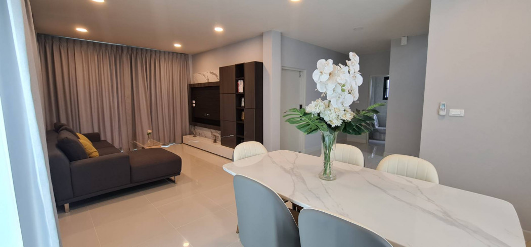 ให้เช่า บ้านเดี่ยว เซนโทร บางนา บ้านใหม่ ใกล้เมกาบางนา เพียง 5 นาที รูปที่ 7
