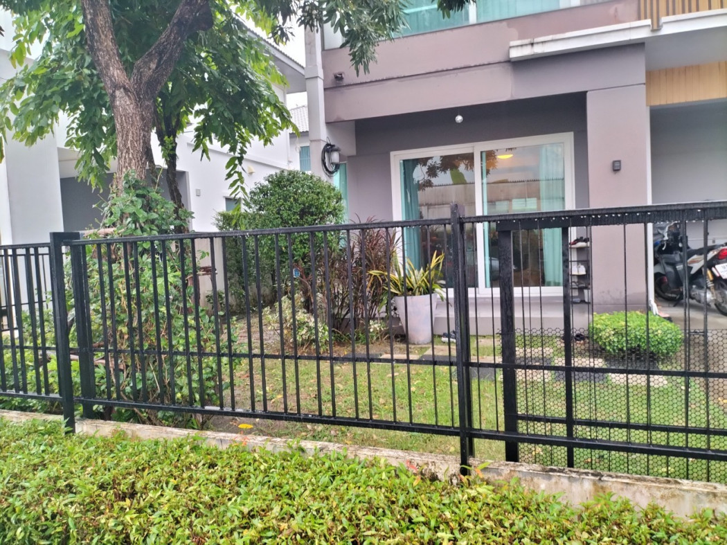 ให้เช่า บ้านเดี่ยว บ้านใหม่ มัณฑนาเลควัชรพล 136 ตรม. 55.5 ตร.วา เฟอร์ครบ รูปที่ 8