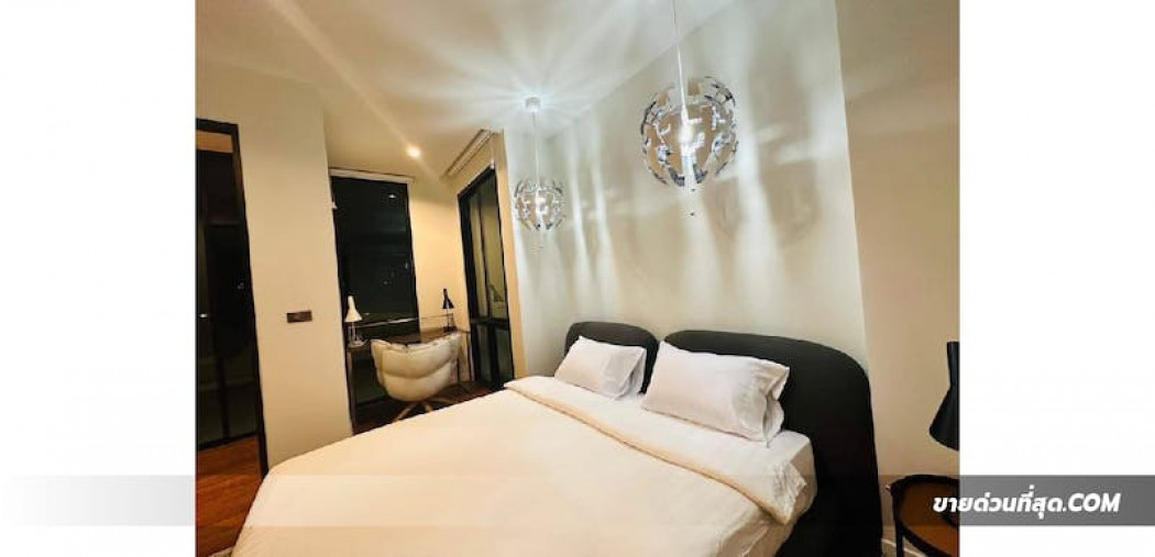 ให้เช่าด่วน บ้านหรู Pool Villa 2 ชั้น ย่านเอกมัย เนื้อที่ 126 ตร.ว. รูปที่ 4