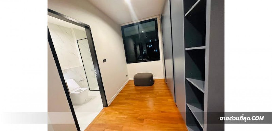 ให้เช่าด่วน บ้านหรู Pool Villa 2 ชั้น ย่านเอกมัย เนื้อที่ 126 ตร.ว. รูปที่ 6