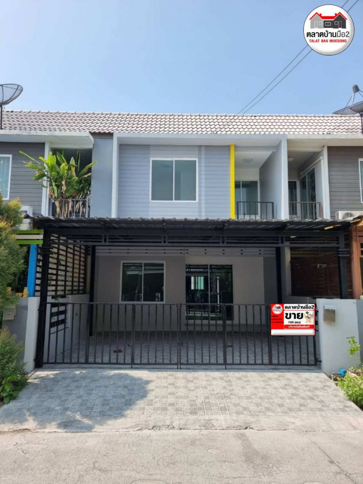 ขาย ทาวน์โฮม รีโนเวทใหม่ทั้งหลังพร้อมอยู่ The Colors Bangna-Wongwaen 90 ตรม. 26.6 ตร.วา . รูปที่ 7