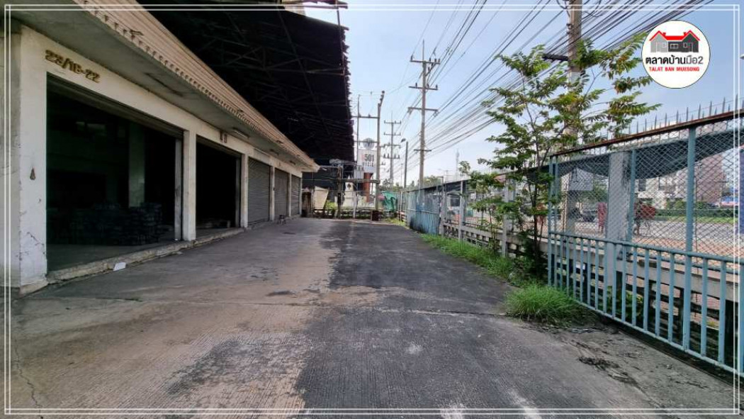 ขาย อาคารพาณิชย์ ทำเลติดถนนเพชรเกษม อาคารพาณิชย์พร้อมโกดัง 460 ตรม. 2 ไร่ 2 งาน 4 ตร.วา รูปที่ 10