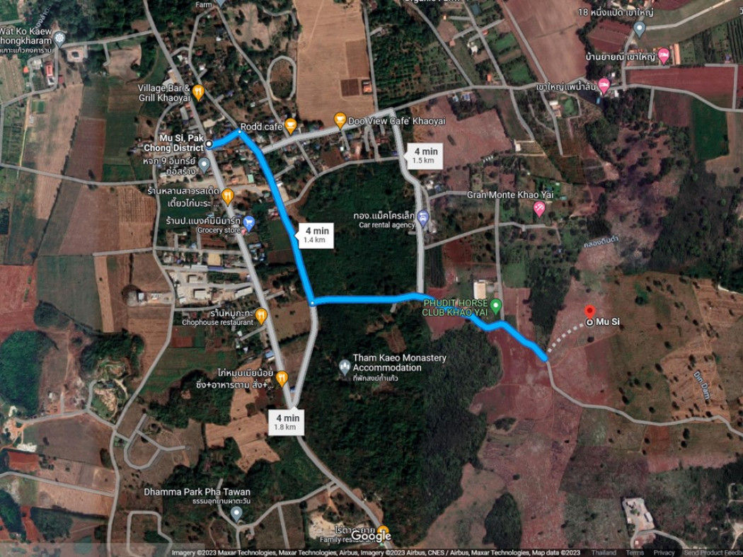 ขาย ที่ดินเปล่าพร้อมใช้งาน ติดโครงการ PHUDIT HORSE CLUB เขาใหญ่ 43 ไร่ 3 งาน 41 ตร.วา ใกล้โรงเรียนบ้านบุ่งเตย แค่ 1.6 กม. รูปที่ 2