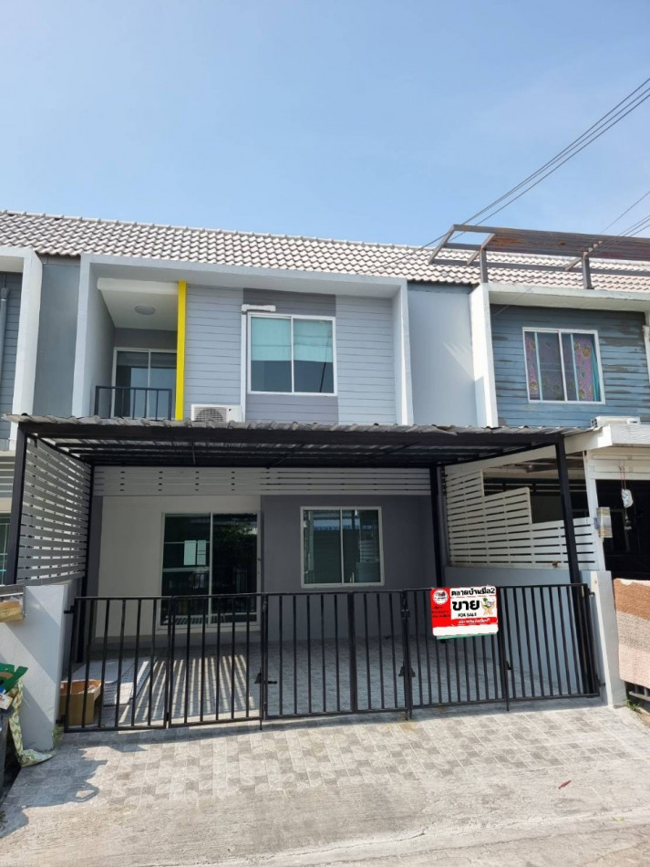 ขาย ทาวน์โฮม รีโนเวทใหม่ทั้งหลังพร้อมอยู่ The Colors Bangna-Wongwaen 90 ตรม. 26.6 ตร.วา .. รูปที่ 7