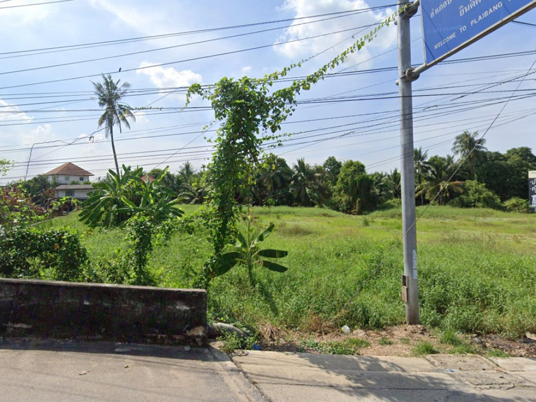 ขาย ที่ดิน ที่ดินกว้าง ริมคลอง ริมคลองบางราวนก 3 ไร่ 6 ตร.วา ใกล้ถ.นครอินทร์แค่ 1.2 กม. รูปที่ 5