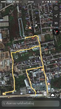 ขาย ที่ดิน ที่ดินเปล่าซอยโรงเรียนเพี้ยนพินอนุสรณ์ 5 ไร่ 1 งาน 91 ตร.วา รูปที่ 6