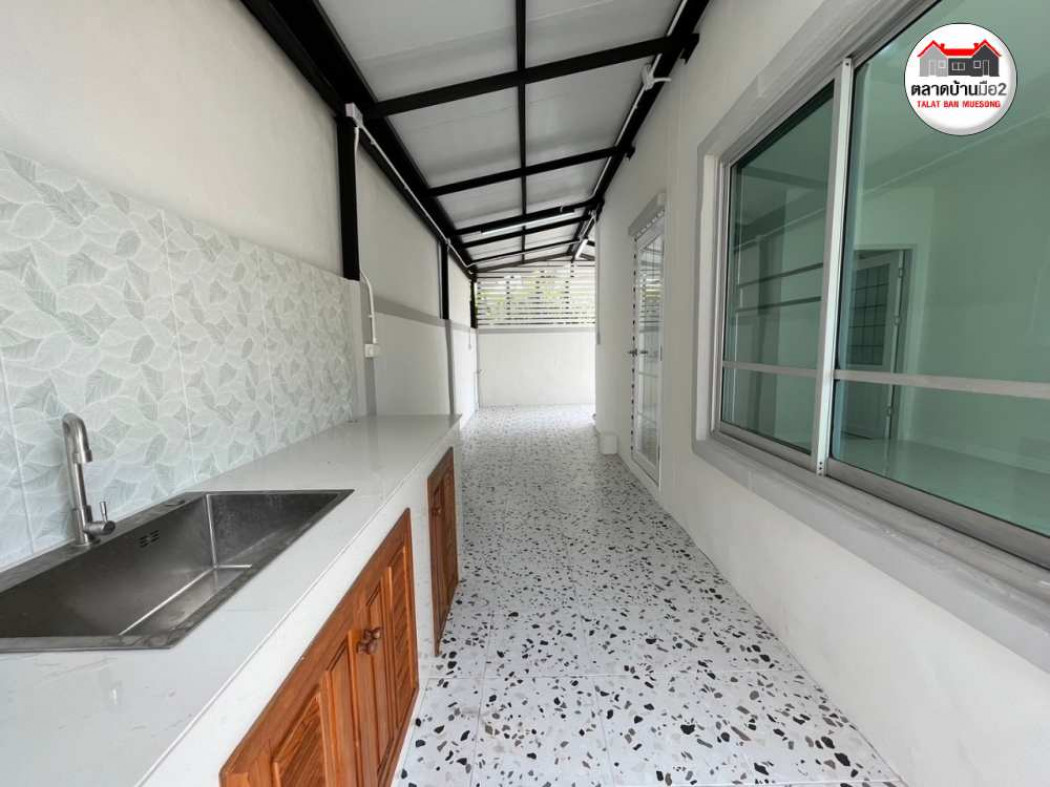 ขาย บ้านเดี่ยว รีโนเวทใหม่ทั้งหลังพร้อมอยู่ หมู่บ้านสินทวีกรีนวิลล์2 คลองสวน 200 ตรม. 58.1 ตร.วา รูปที่ 11