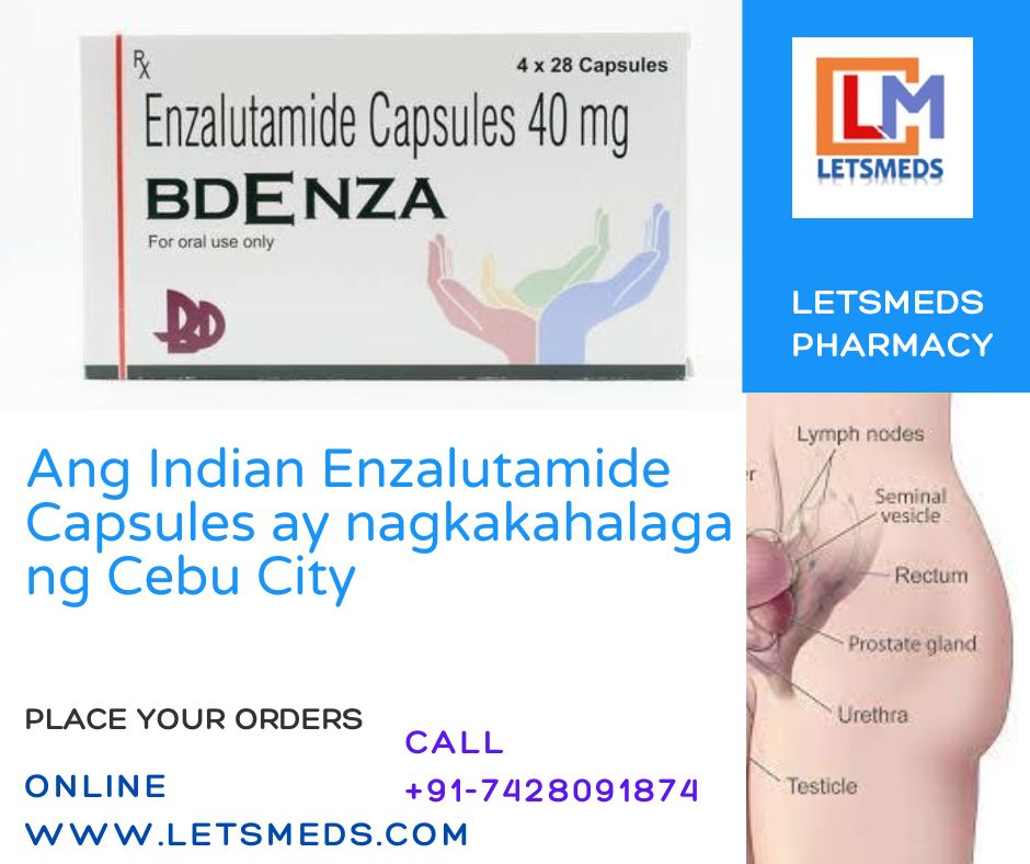 Buy Indian Enzalutamide Capsules Price Malaysia USA Dubai รูปที่ 1