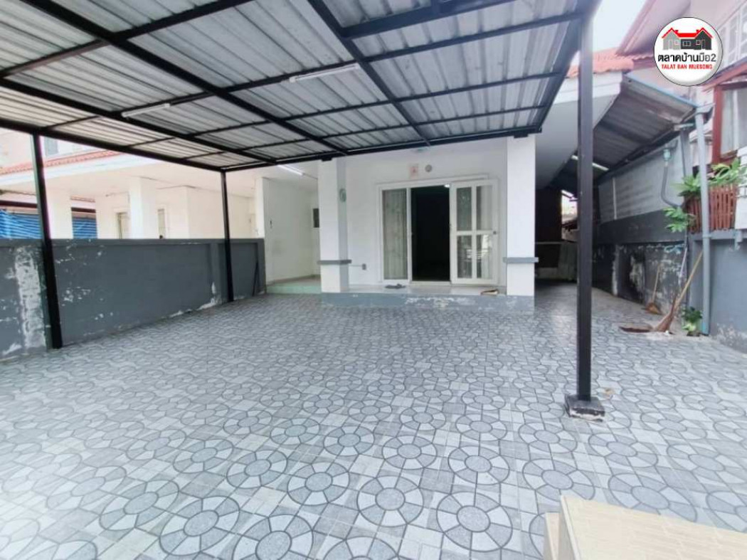 ขาย บ้านแฝด รีโนเวทใหม่ทั้งหลังพร้อมอยู่ หมู่บ้านทิพมาศ เสรี-บางนา บางบ่อ 100 ตรม. 40 ตร.วา . รูปที่ 8