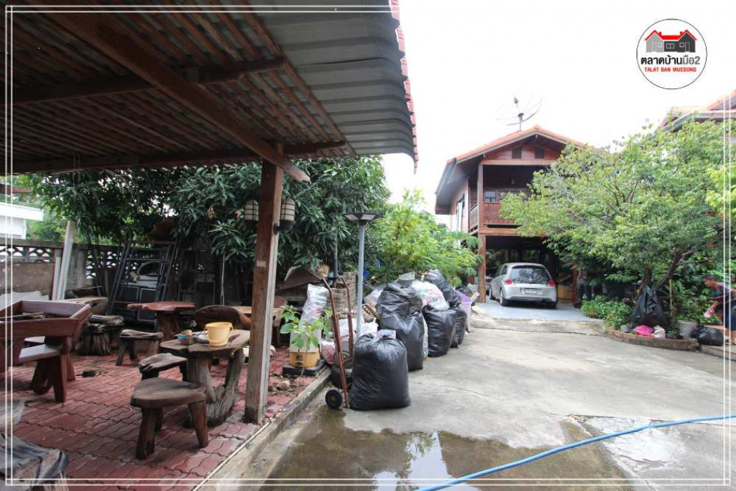 ขาย บ้านเดี่ยว บ้านเรือนไทยทำเลทอง บ้านเรือนไทย 400 ตรม. 2 งาน 39.5 ตร.วา รูปที่ 8