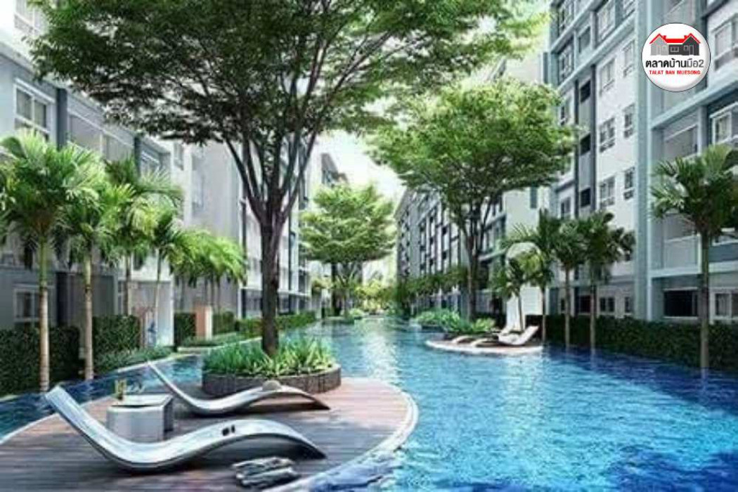 ขาย คอนโด ขายราคาพิเศษ THE TRUST CONDO หัวหิน 33.69 ตรม. รูปที่ 8
