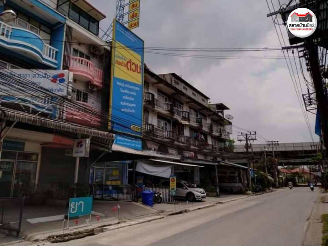 ขาย อาคารพาณิชย์ ขายราคาพิเศษ อาคารพาณิชย์ 4 ชั้น 200 ตรม. 32 ตร.วา รูปที่ 7