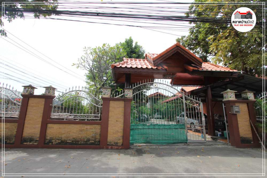 ขาย บ้านเดี่ยว บ้านเรือนไทยทำเลทอง บ้านเรือนไทย 400 ตรม. 2 งาน 39.5 ตร.วา รูปที่ 7