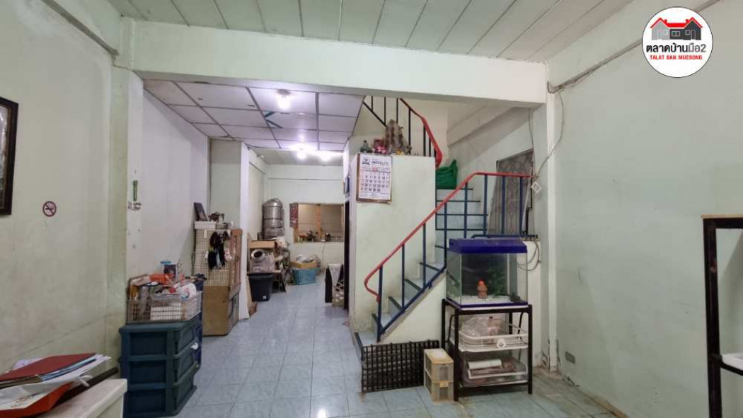 ขาย ทาวน์โฮม ต่ำกว่าราคาประเมิน หมู่บ้านหรรษา 128 ตรม. 16 ตร.วา . รูปที่ 9