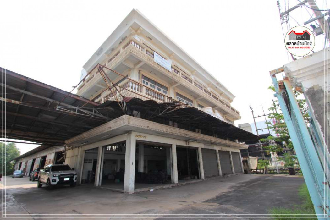 ขาย อาคารพาณิชย์ ทำเลติดถนนเพชรเกษม อาคารพาณิชย์พร้อมโกดัง 460 ตรม. 2 ไร่ 2 งาน 4 ตร.วา รูปที่ 8