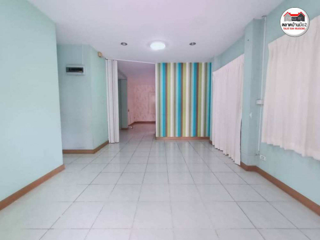 ขาย บ้านแฝด รีโนเวทใหม่ทั้งหลังพร้อมอยู่ หมู่บ้านทิพมาศ เสรี-บางนา บางบ่อ 100 ตรม. 40 ตร.วา . รูปที่ 10
