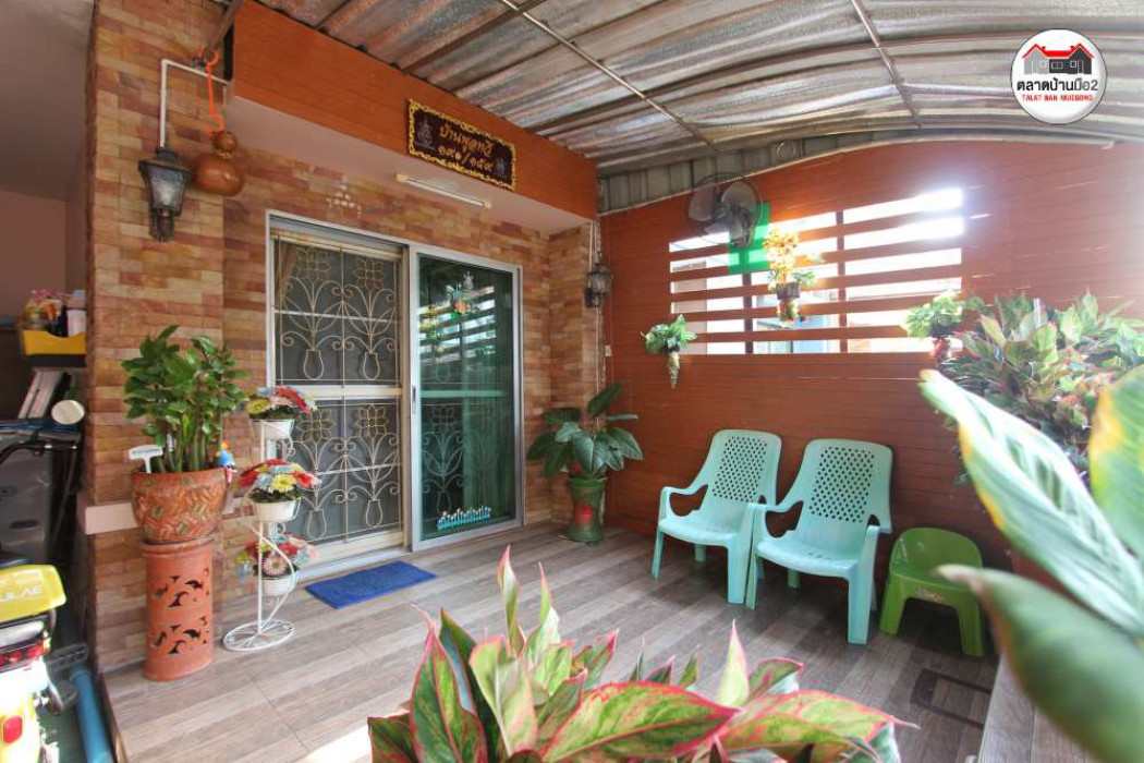 ขาย ทาวน์โฮม แภมเฟอร์นิเจอร์จัดเต็ม พฤกษาวิลล์ 25 พุทธบูชา 36 102 ตรม. 20.1 ตร.วา รูปที่ 8
