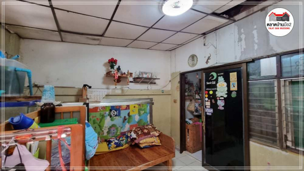 ขาย ทาวน์โฮม ทาวน์เฮ้าส์1 ชั้น เคหะบางปู กม. 30 60 ตรม. 15.6 ตร.วา รูปที่ 9