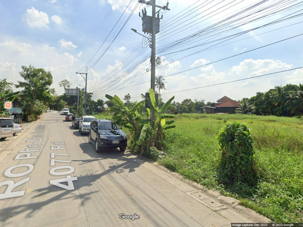 ขาย ที่ดิน ที่ดินกว้าง ริมคลอง ริมคลองบางราวนก 3 ไร่ 6 ตร.วา ใกล้ถ.นครอินทร์แค่ 1.2 กม. รูปที่ 4