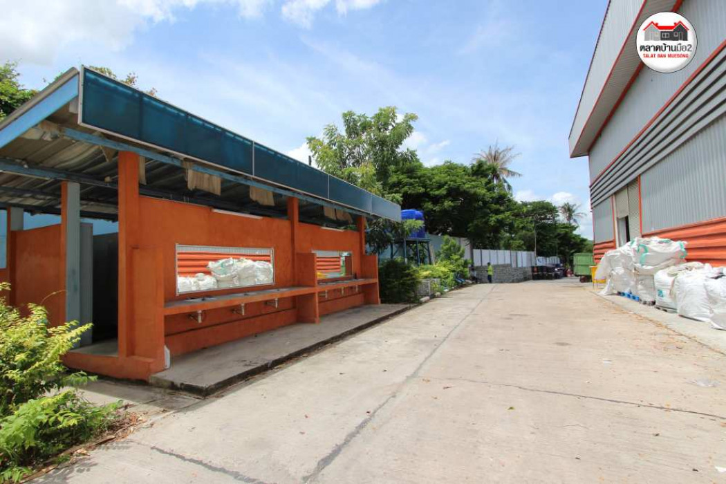 ขาย โรงงาน โรงงานขนาดใหญ่ตำบลบ่อวิน 3000 ตรม. 5 ไร่ 3 งาน 22 ตร.วา รูปที่ 10