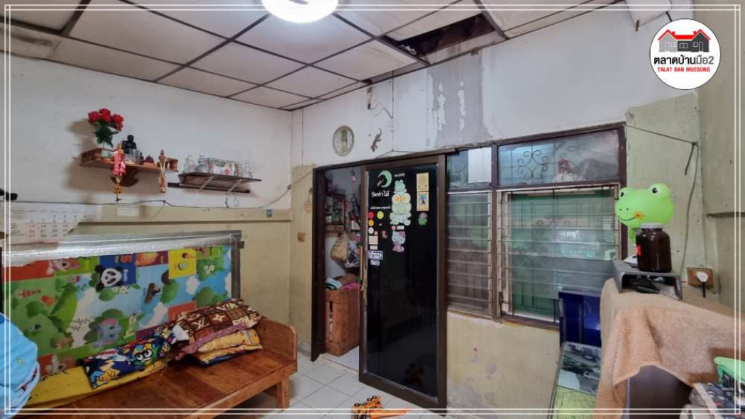 ขาย ทาวน์โฮม ทาวน์เฮ้าส์1 ชั้น เคหะบางปู กม. 30 60 ตรม. 15.6 ตร.วา รูปที่ 8