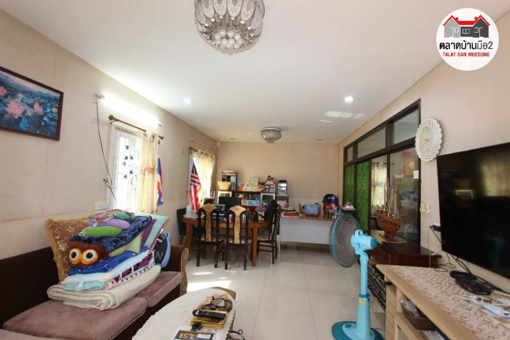 ขาย ทาวน์โฮม บ้านเดี่ยวราคาพิเศษที่สุดในหมู่บ้าน พฤกษาวิลเลจ12 รังสิต คลอง2 160 ตรม. 50.6 ตร.วา รูปที่ 11
