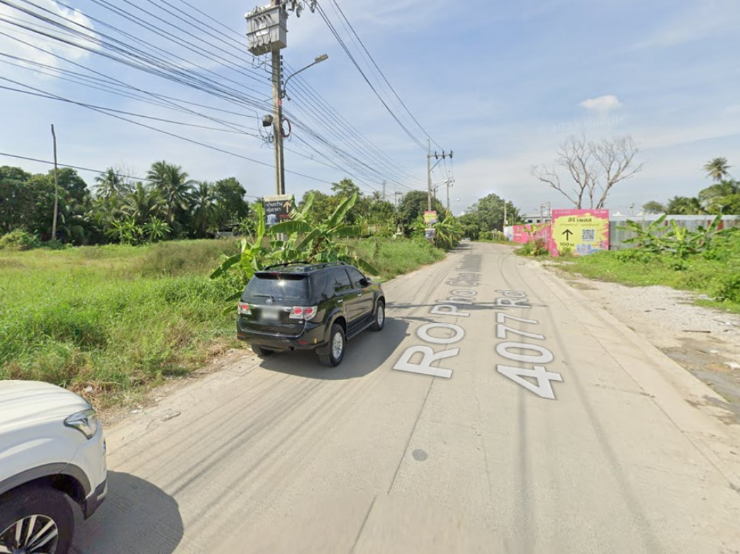 ขาย ที่ดิน ที่ดินกว้าง ริมคลอง ริมคลองบางราวนก 3 ไร่ 6 ตร.วา ใกล้ถ.นครอินทร์แค่ 1.2 กม. รูปที่ 3