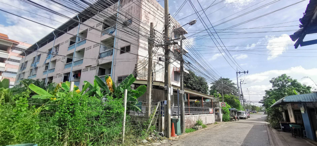 ขาย อพาร์ทเม้นท์ ถ.สังฆสันติสุข 2240 ตรม. 167 ตร.วา มีลูกบ้านพร้อม รูปที่ 2