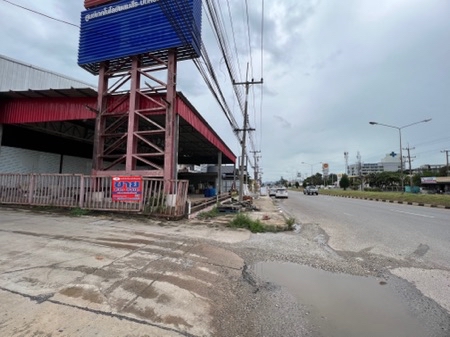 ขาย ที่ดิน ขายที่ดิน พร้อมสิ่งปลูกสร้าง ถนนหลักแก่นเสี้ยน กาญจนบุรีที่ดิน แก่นเสี้ยน 18 ไร่ 2 งาน 34.3 ตร.วา รูปที่ 2