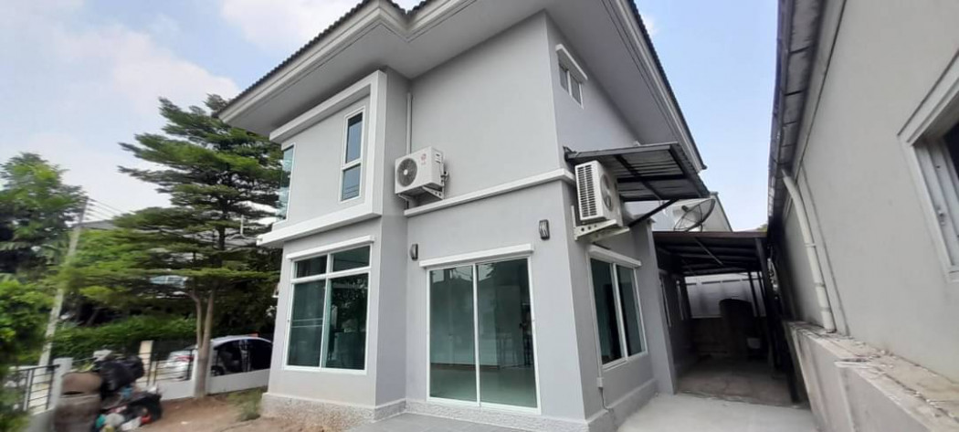 ขาย บ้านเดี่ยว ด่วน The Trust Kanchanaphisek - Hathairat 160 ตรม. 57 ตร.วา รูปที่ 3