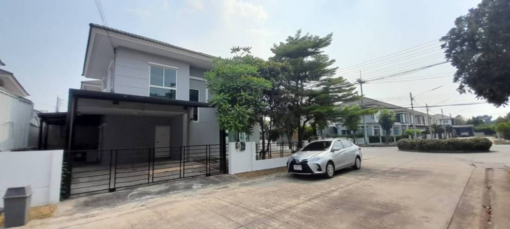 ขาย บ้านเดี่ยว ด่วน The Trust Kanchanaphisek - Hathairat 160 ตรม. 57 ตร.วา รูปที่ 2