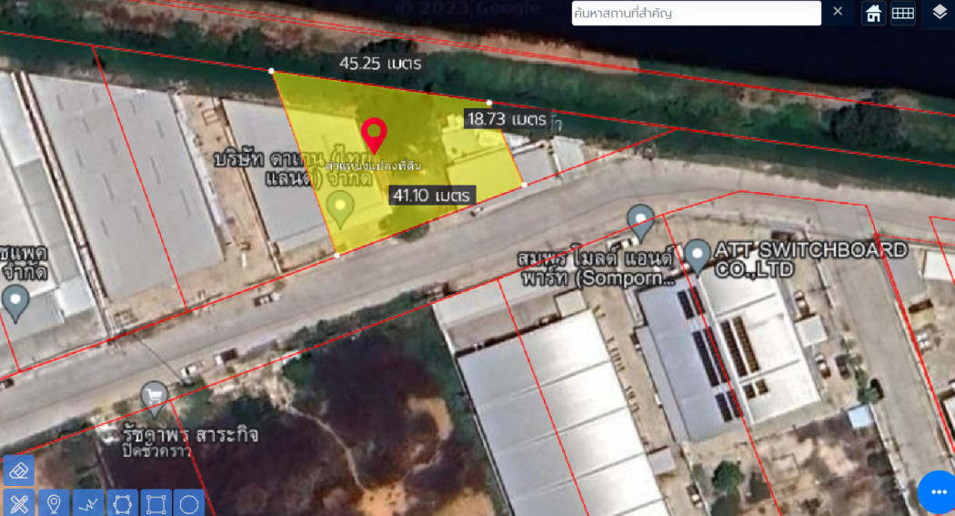 ขาย โรงงาน ต้องการขายด่วนๆ โรงงานขนาดเล็กบางพลี-ตำหรุ 612 ตรม. 307 ตร.วา รูปที่ 3