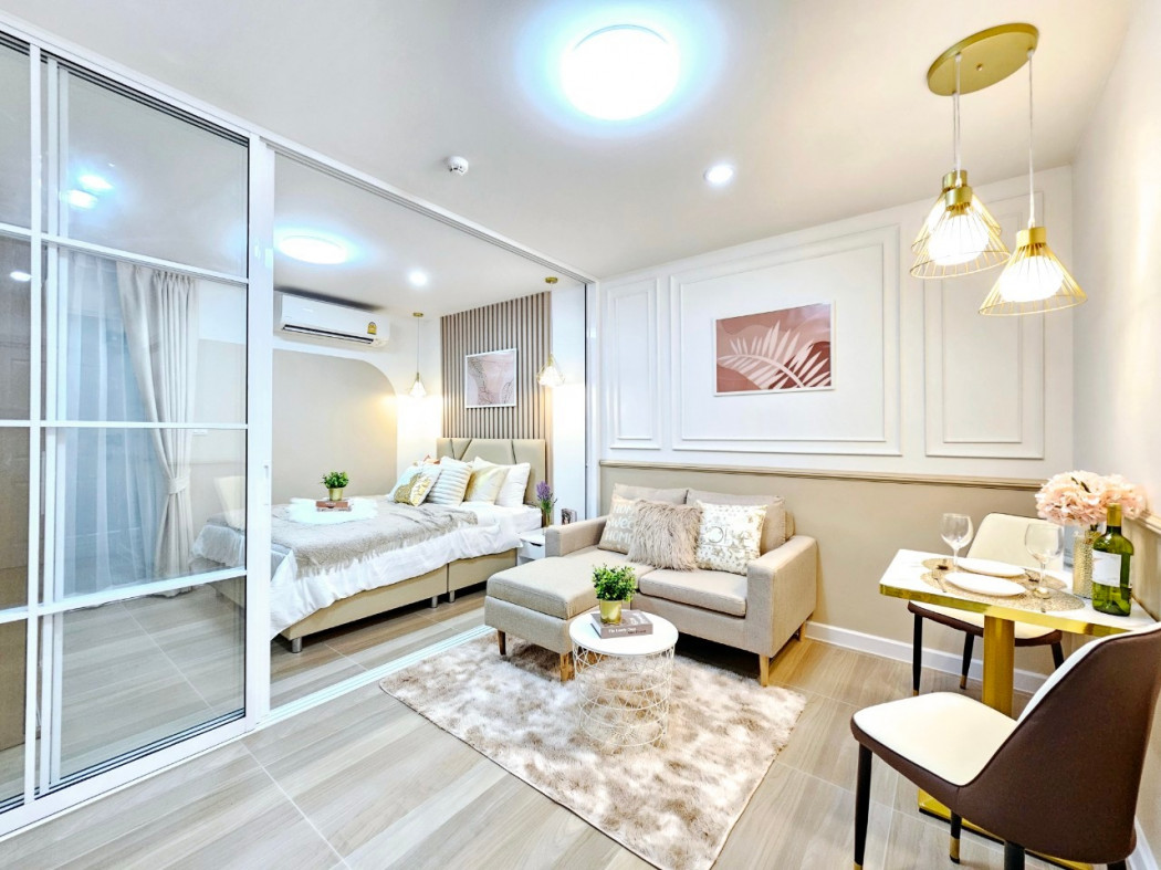 ขาย คอนโด Regent Home 13 ใกล้บีทีเอสบางจาก 5 นาที ห้องสวยรีโนเวทใหม่ รูปที่ 2