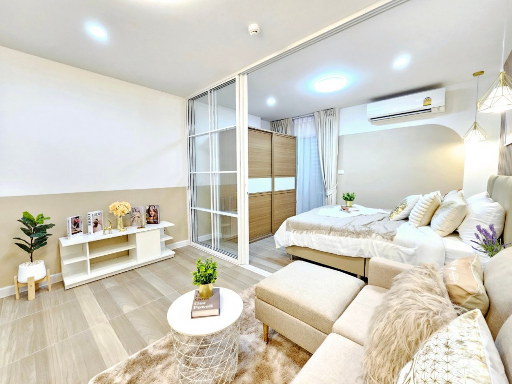 ขาย คอนโด Regent Home 13 ใกล้บีทีเอสบางจาก 5 นาที ห้องสวยรีโนเวทใหม่ รูปที่ 6