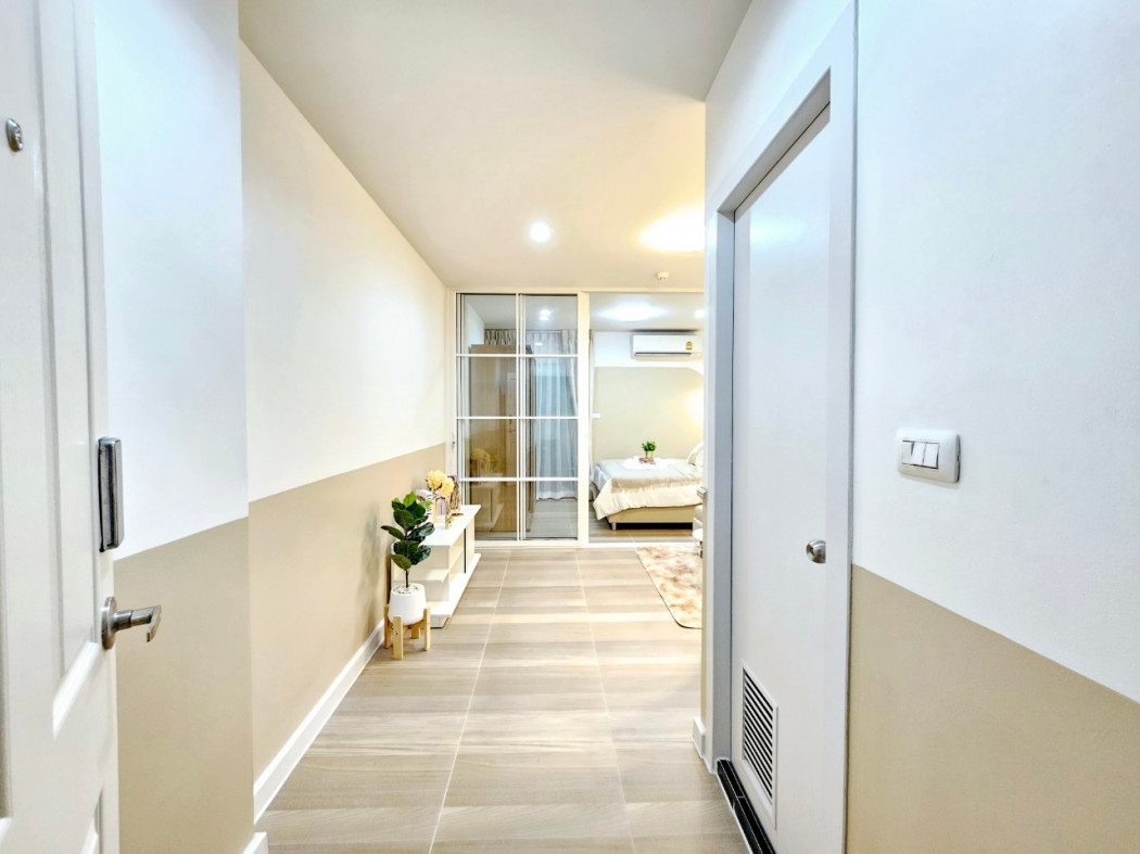 ขาย คอนโด Regent Home 13 ใกล้บีทีเอสบางจาก 5 นาที ห้องสวยรีโนเวทใหม่ รูปที่ 5