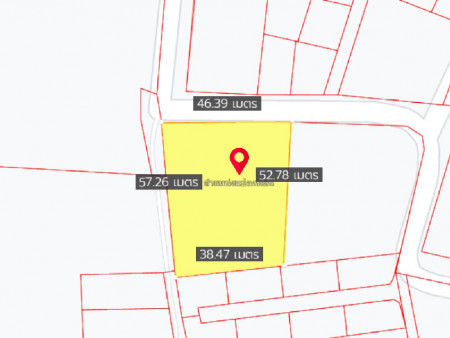 ขายที่ดินวังเย็นถมแล้วติดถนน 2 ด้าน 1 ไร่ ต.ทุ่งสะเดา ทรงสี่เหลี่ยมผืนผ้าสวยๆ ใกล้ถ.3121 - 700 เมตร แปลงยาว ฉะเชิงเทรา รูปที่ 4