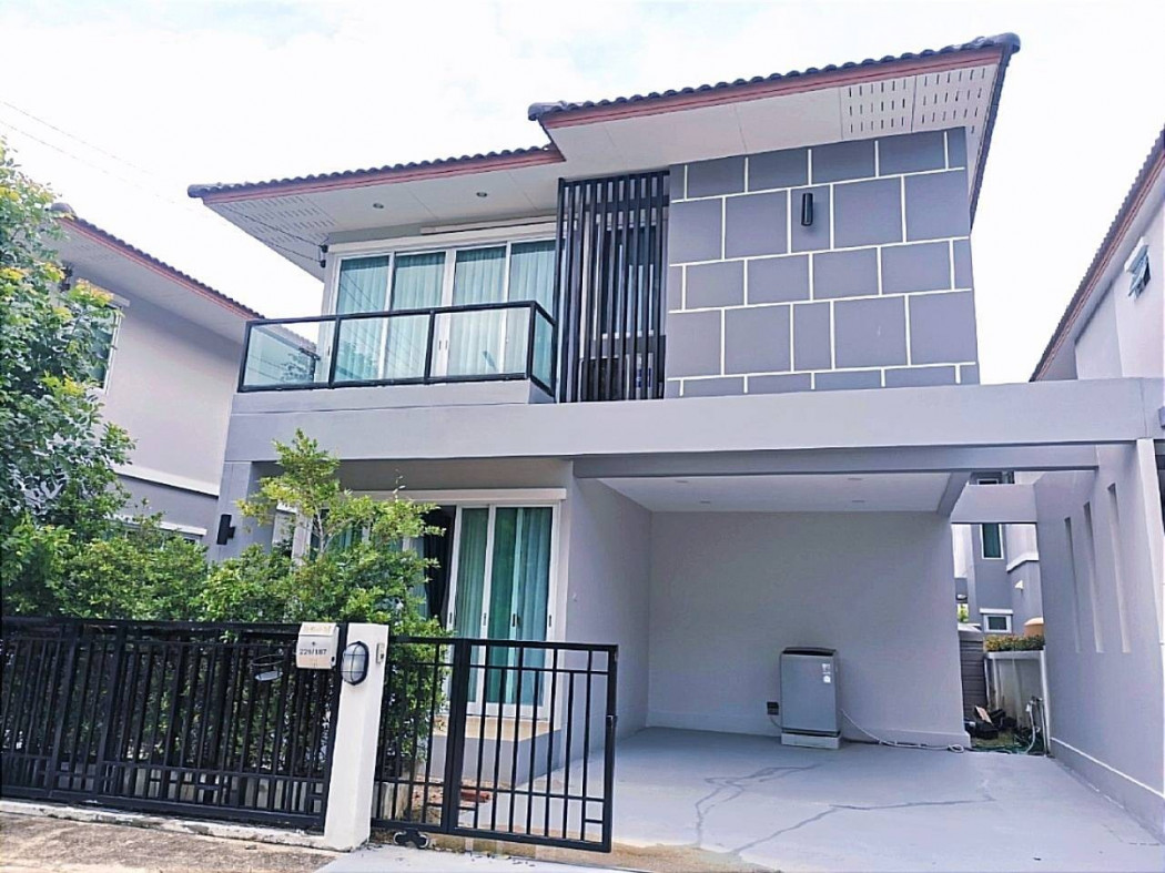ขาย บ้านเดี่ยว ขายราคาพิเศษ เดอะมิราเคิลพลัส พระราม2 150 ตรม. 37.5 ตร.วา รูปที่ 2