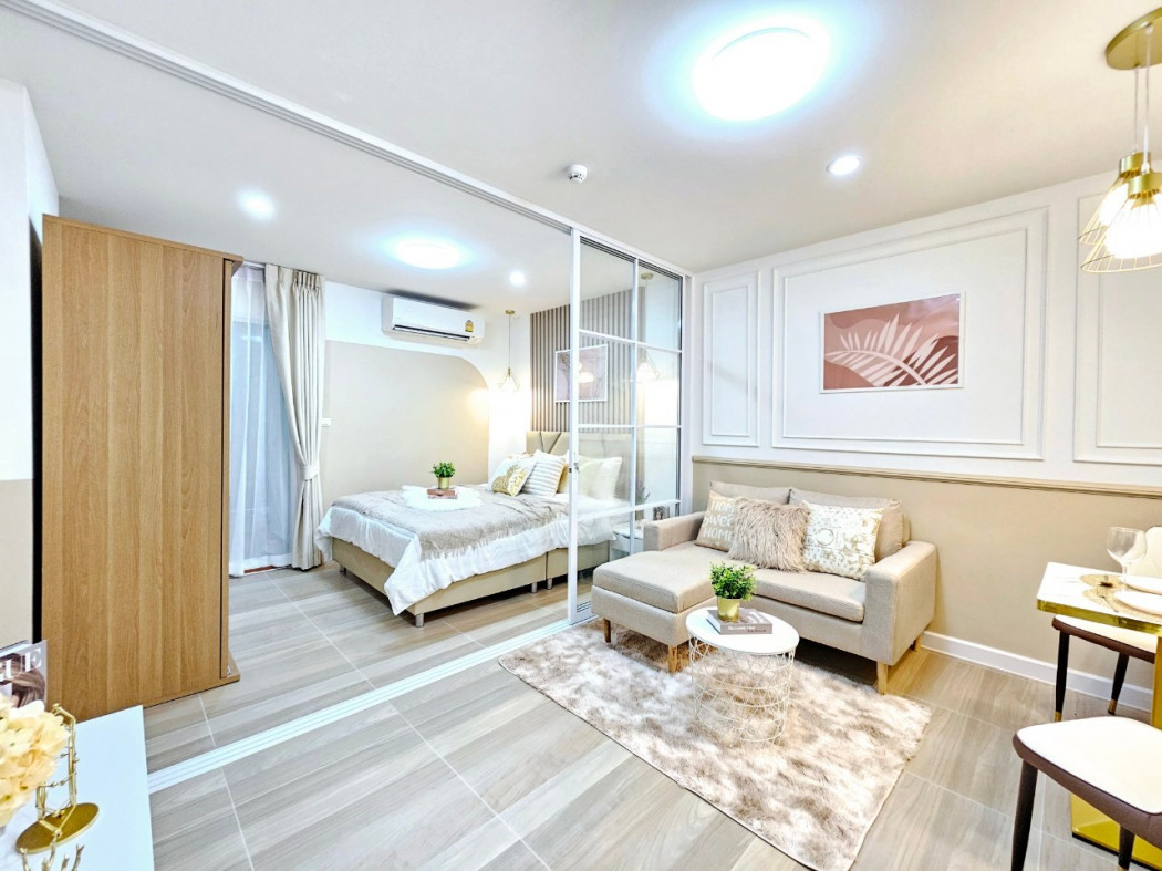 ขาย คอนโด Regent Home 13 ใกล้บีทีเอสบางจาก 5 นาที ห้องสวยรีโนเวทใหม่ รูปที่ 4
