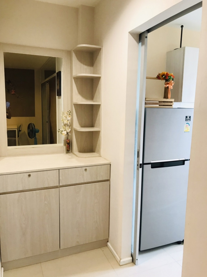 ขาย คอนโด ขายถูก ห้องใหม่ สภาพดี ชั้นสูง Aspire สุขุมวิท 48 38.33 ตรม. ขายขาดทุน. รูปที่ 5