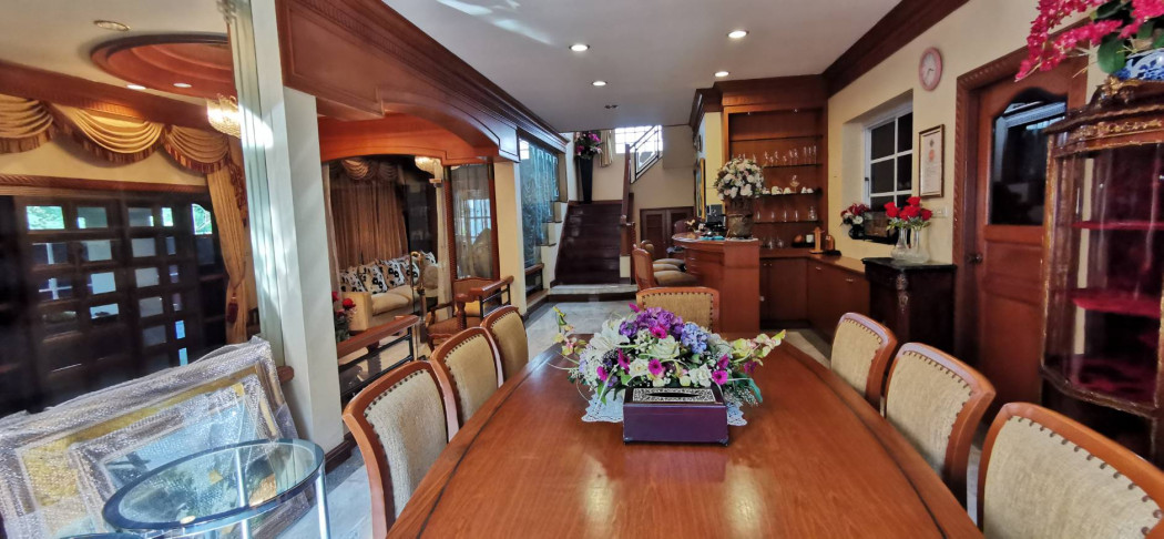 ขาย บ้านเดี่ยว ม.สินทวีงามเจริญ 240 ตรม. 85 ตร.วา หลังมุม พร้อมเฟอร์นิเจอร์ ทั้งหลัง รูปที่ 5