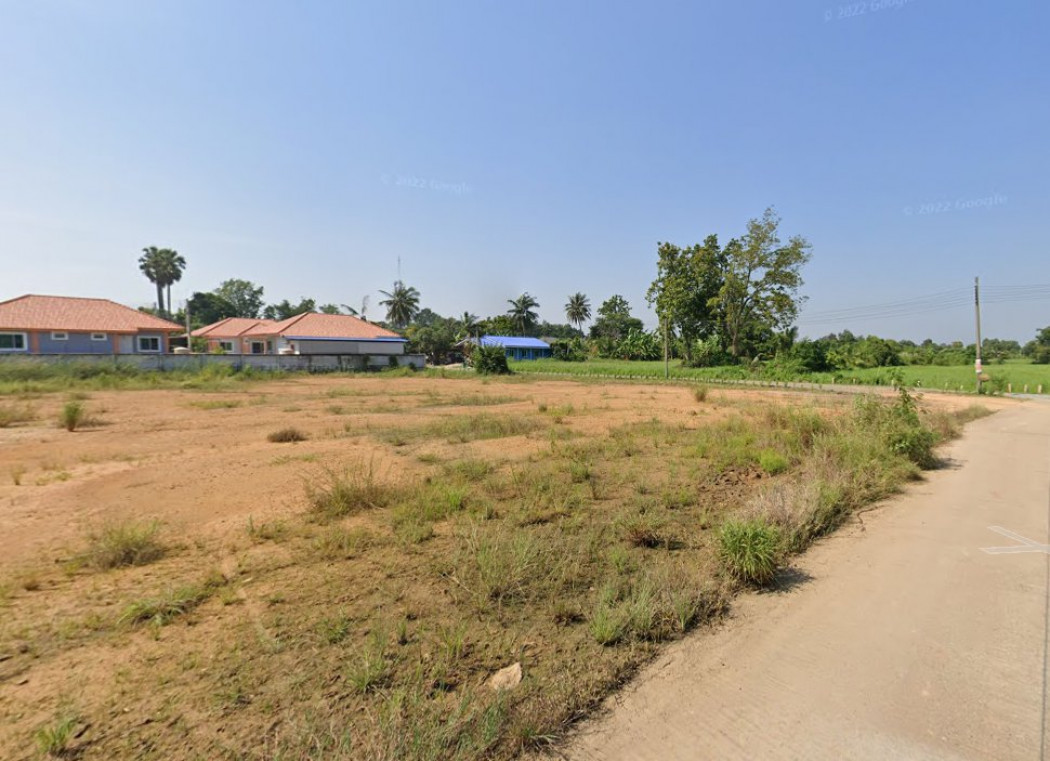 ขายที่ดินวังเย็นถมแล้วติดถนน 2 ด้าน 1 ไร่ ต.ทุ่งสะเดา ทรงสี่เหลี่ยมผืนผ้าสวยๆ ใกล้ถ.3121 - 700 เมตร แปลงยาว ฉะเชิงเทรา รูปที่ 6