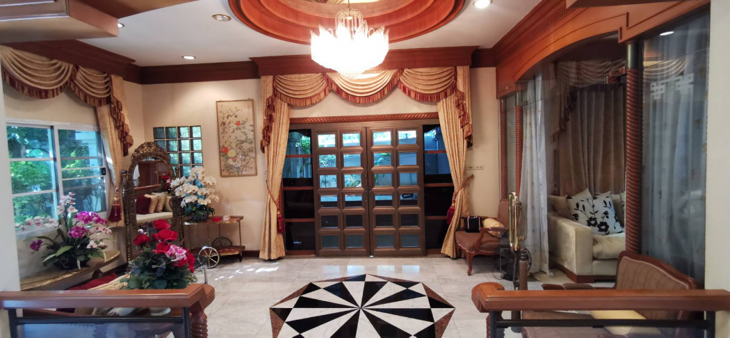 ขาย บ้านเดี่ยว ม.สินทวีงามเจริญ 240 ตรม. 85 ตร.วา หลังมุม พร้อมเฟอร์นิเจอร์ ทั้งหลัง รูปที่ 4