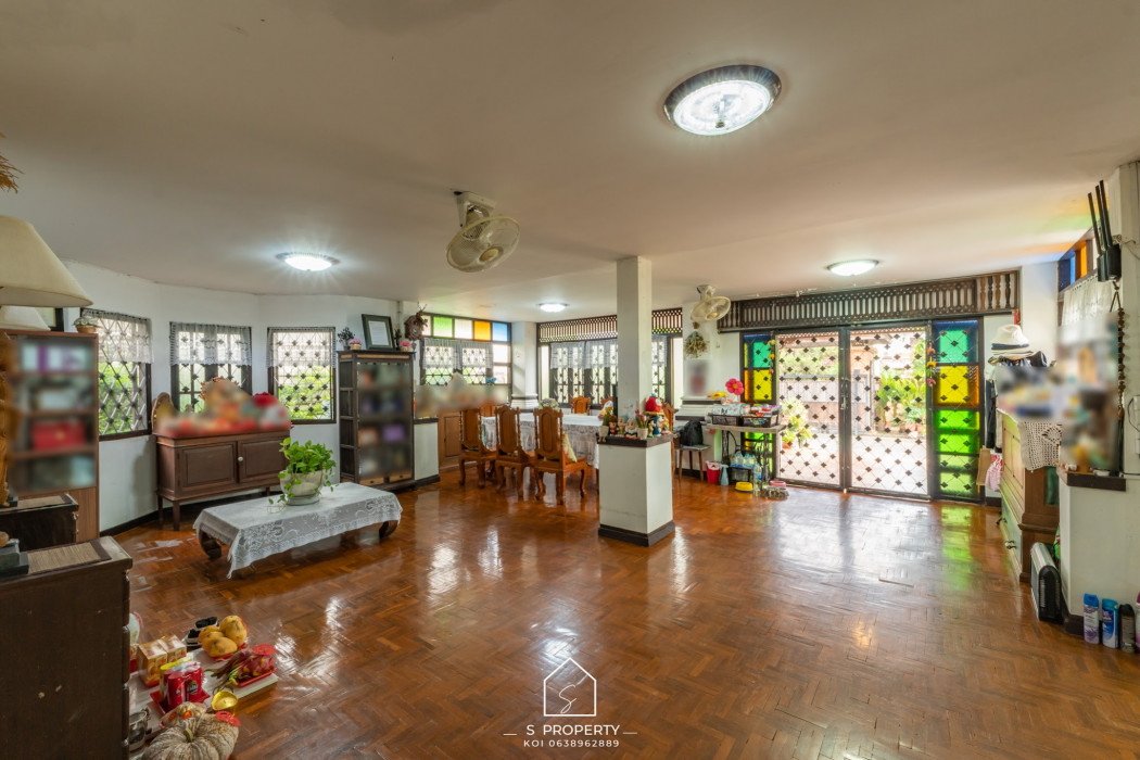 ขาย บ้านเดี่ยว ในตัวเมืองเชียงใหม่ เนื้อที่ใหญ่สุด บ้านมงฟอร์ตวิลล่า 250 ตรม. 179 ตร.วา ใกล้มงฟอร์ตมัธยม รูปที่ 9