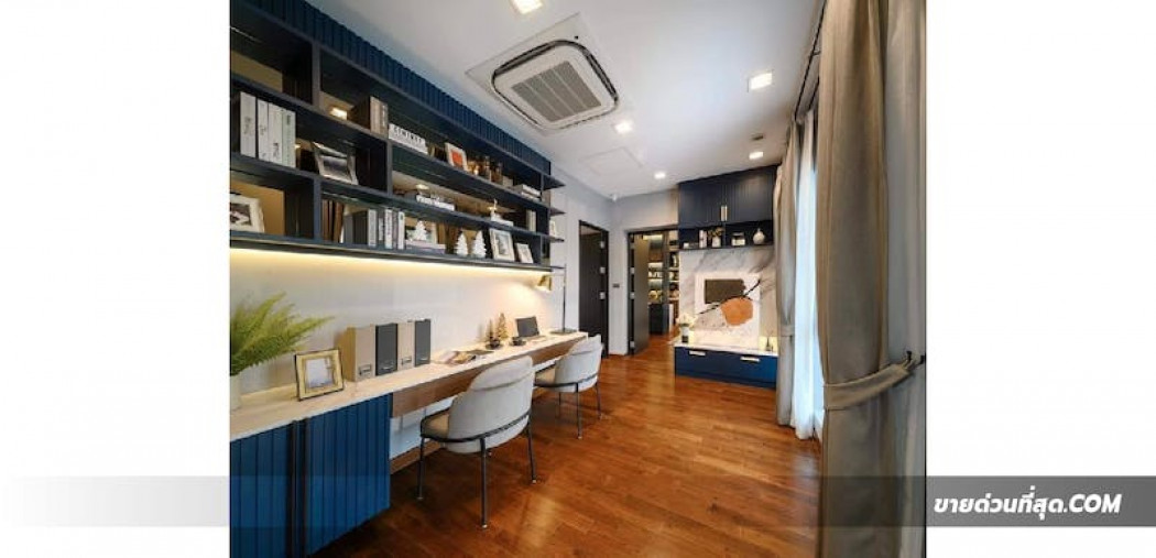 ขาย บ้านเดี่ยว ขายบ้าน 2 ชั้น  Perfect Masterpiece พระราม 9-กรุงเทพกรีฑา เนื้อที่ 137.5 ตร.ว. 1100 ตรม. รูปที่ 4