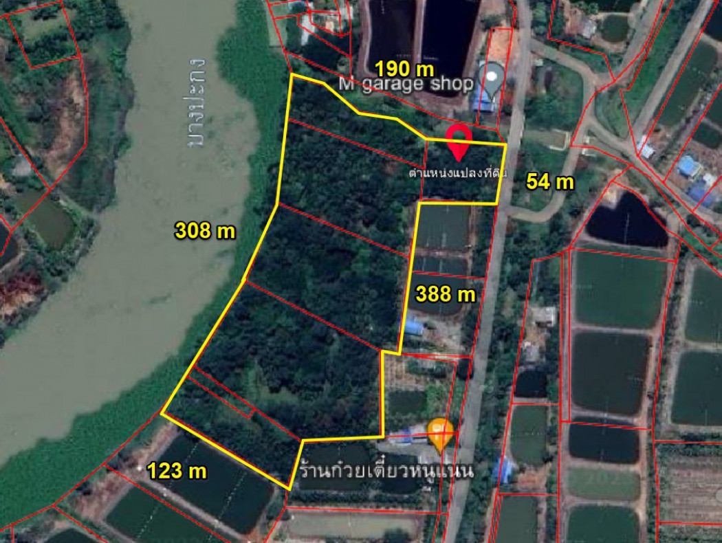 ขายที่ดินแปลงสวยติดแม่น้ำบางปะกงใกล้ตัวเมืองบางคล้า เนื้อที่ 25 ไร่ บรรยากาศดีวิวสวย180องศาหน้าที่ดินกว้าง 300 เมตรติดถนนลาดยางจ.ฉะเชิงเทรา รูปที่ 3